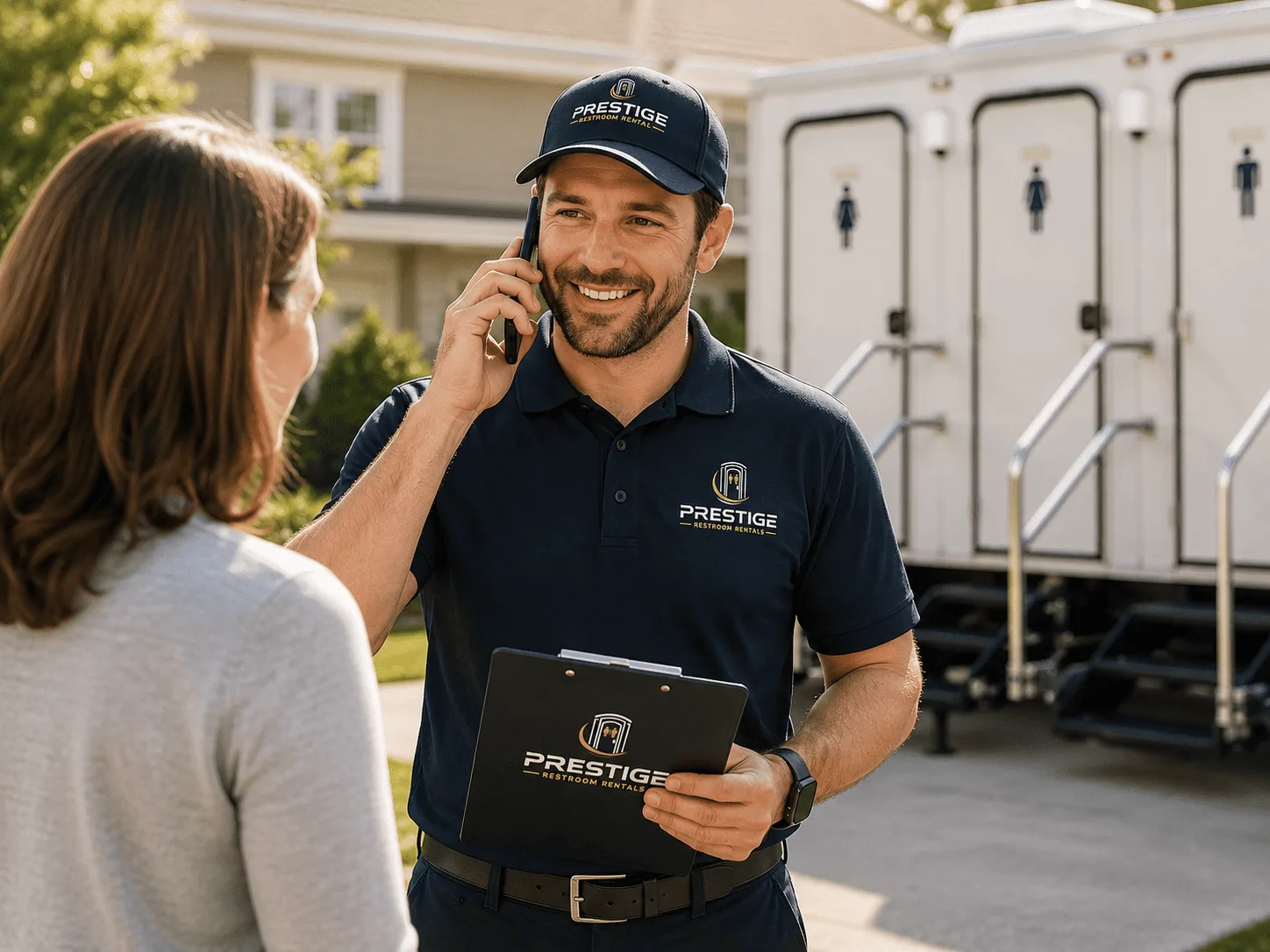 Luxury Portable Restrooms FAQs in Saint James, MN